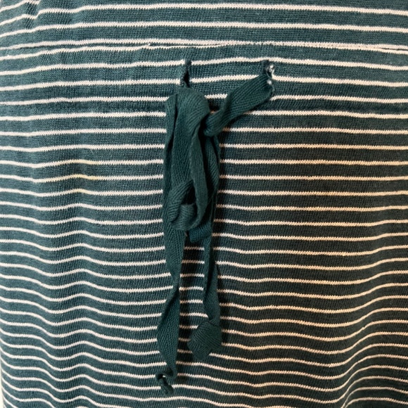 Lou and Grey Green and White Striped Dress - Picture 2 of 2